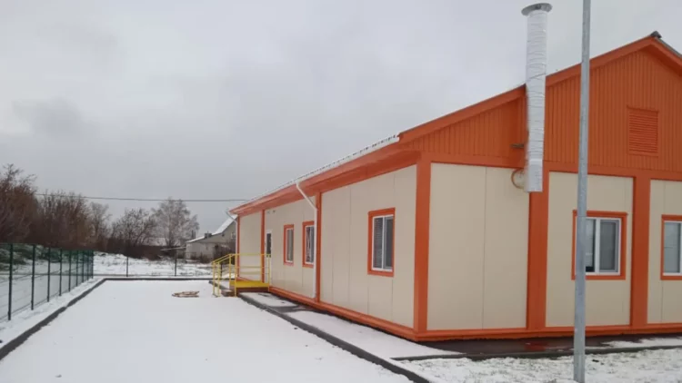 В селе Старый Кувак по нацпроекту построили новое здание врачебной амбулатории