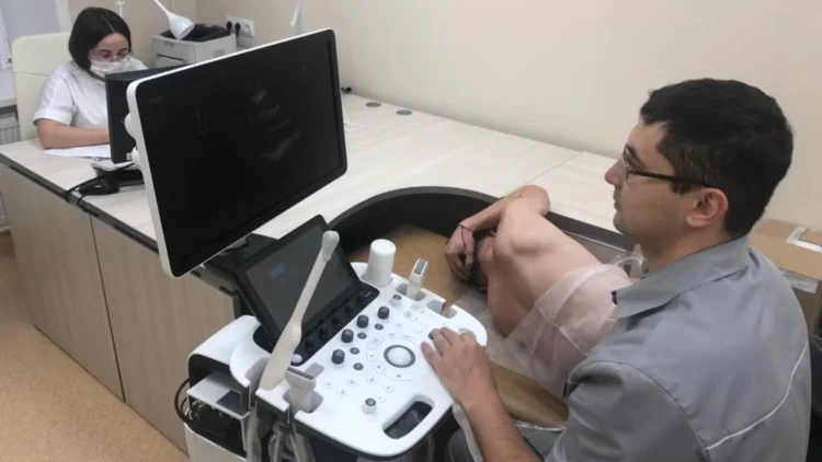 В Сабинской ЦРБ по нацпроекту установили новый аппарат УЗИ