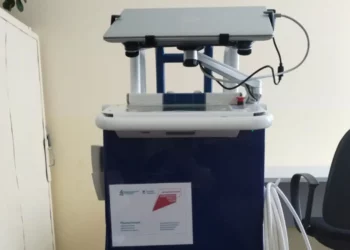 В Лаишевскую ЦРБ по нацпроекту поступил новый передвижной рентген-аппарт