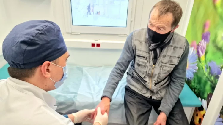 В Тукаевском районе по нацпроекту работает «Мобильная поликлиника»