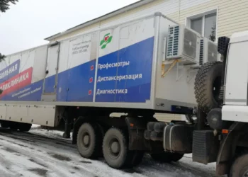 В Ютазинском районе по нацпроекту работает «Мобильная поликлиника»