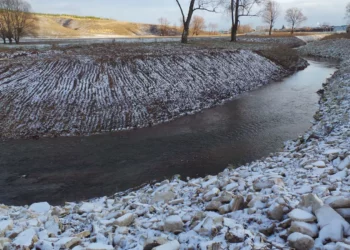 В Мамадыше по нацпроекту расчистили правый приток реки Вятки