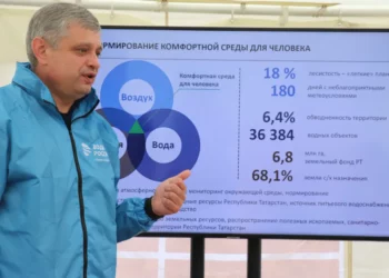 В Минэкологии РТ рассказали о планах по расчистке реки Нокса по нацпроекту