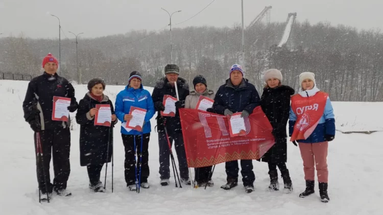 В Лениногорске по нацпроекту прошел второй этап ГТО среди людей почтенного возраста