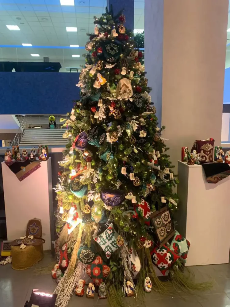 Казанский государственный институт культуры представил «Ёлку Татарстана»