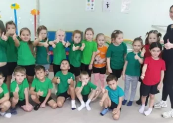 В Заинске дошкольники по нацпроекту выполнили нормативы ГТО