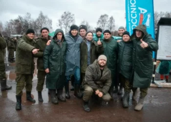 Тимур Нагуманов приготовил в Казани 400 кг плова для мобилизованных