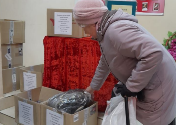 В Зеленодольском районе открылся сбор гуманитарной поддержки для бойцов в зоне СВО