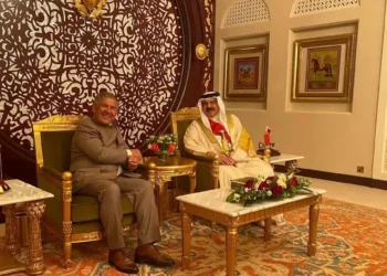 Рустам Минниханов встретился с Королём Бахрейна