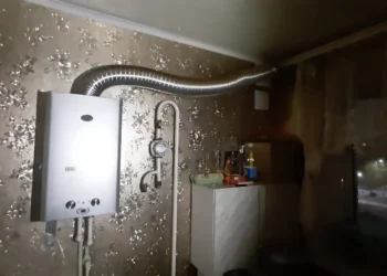 В Азнакаево женщина и четыре ребёнка отравились угарным газом