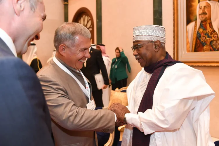 Минниханов встретился с генеральным секретарём Организации исламского сотрудничества