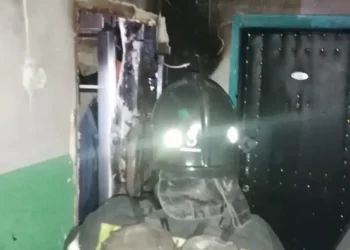 В Казани на пожаре спасли супружескую пару и неходячую пожилую женщину