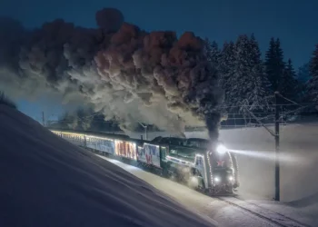 Сказочный поезд Деда Мороза приедет в Казань 5 декабря