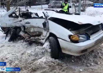В Татарстане за сутки сразу несколько крупных аварий унесли жизни 4 человек