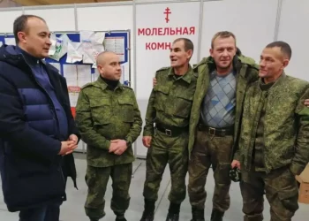 Глава Буинского района навестил в Казани мобилизованных земляков