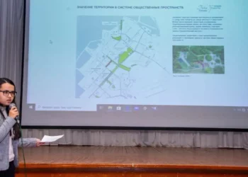 В Нижнекамске представили проект благоустройства бульвара Баки Урманче