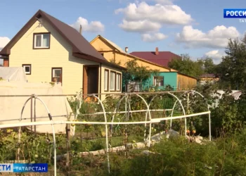 В Татарстане с помощью беспилотников обследуют земельные участки