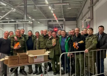 Глава Пестречинского района встретился с мобилизованными в «Казань Экспо»