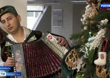 Татарстан присоединился ко Всероссийской акции «Елки России»