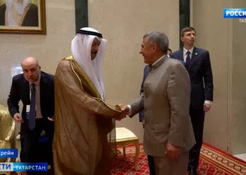 Рустам Минниханов: «Мы должны привнести много полезного для контактов между Россией и Бахрейном»