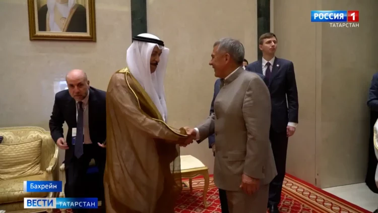 Рустам Минниханов: «Мы должны привнести много полезного для контактов между Россией и Бахрейном»