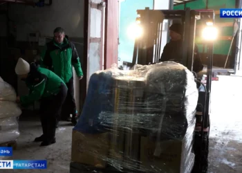 Кооперативы Татарстана направили гуманитарную помощь жителям Донбасса