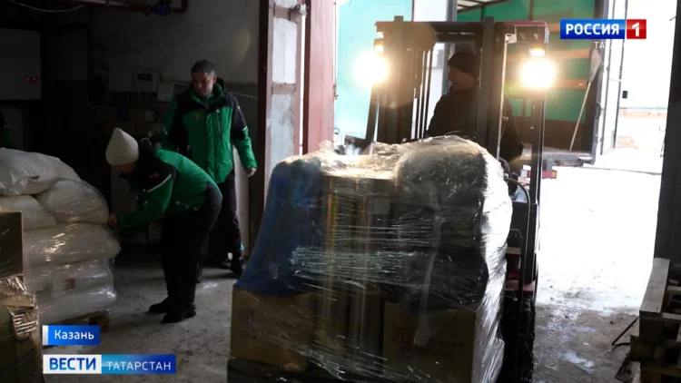 Кооперативы Татарстана направили гуманитарную помощь жителям Донбасса