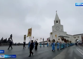 В Казани верующие отметили праздник Казанской иконы Божией Матери
