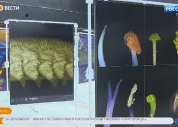 В КФУ открылась выставка лучших научных снимков года