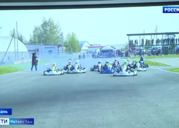 В Казани наградили лучших картингистов Татарстана