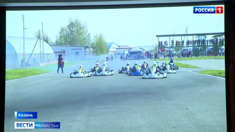 В Казани наградили лучших картингистов Татарстана