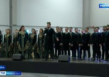 Заслуженные артисты Татарстана провели концерты для мобилизованных в Казани