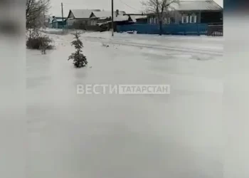 В Татарстане объявили штормовое предупреждение