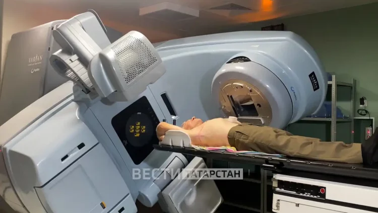 В Татарстане начали применять 4D лучевую терапию при лечении рака легких