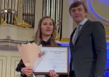 Учитель школы №153 в Казани вошла в десятку лучших учителей России