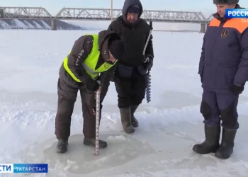 В Татарстане скоро заработают ледовые переправы