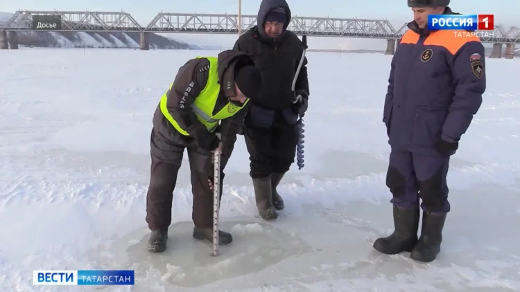 В Татарстане скоро заработают ледовые переправы