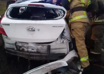 Машина с двумя детьми влетела в грузовик в Чистопольском районе