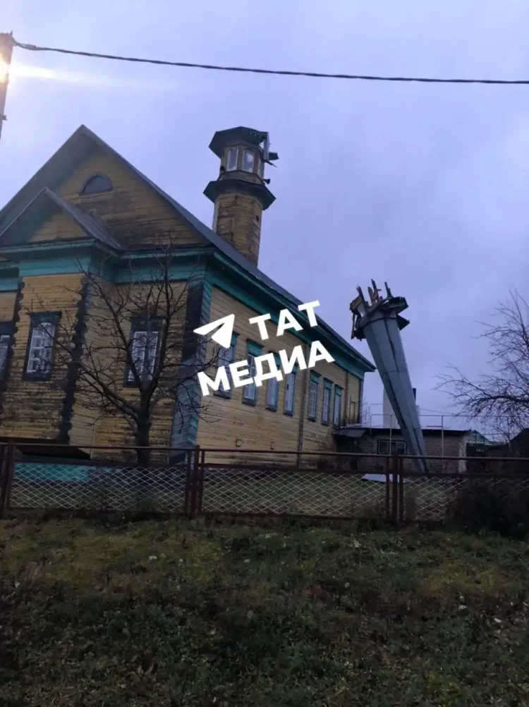 В Татарстане вновь объявили штормовое предупреждение