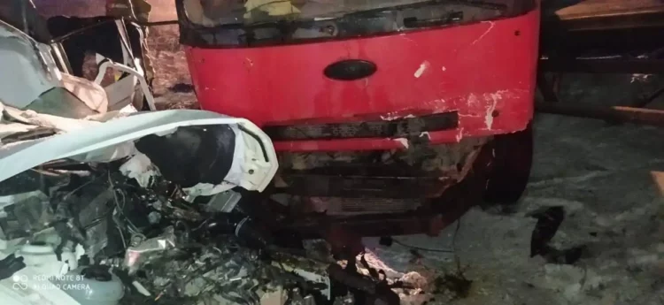 В Татарстане грузовик вылетел на встречку и устроил массовую аварию