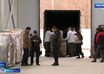 В Казани открылся новый пункт сбора гуманитарной помощи «Доброй Казани»