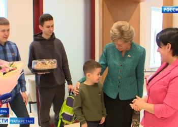 Депутаты Татарстана в преддверии Дня матери поздравили жен мобилизованных