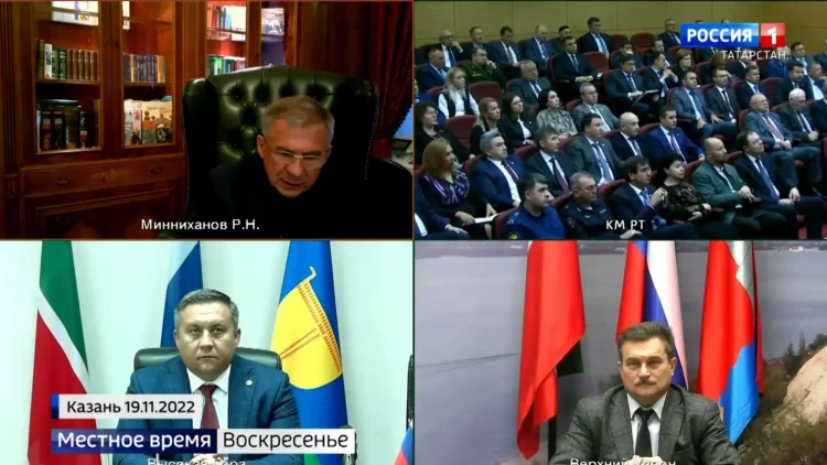 Рустам Минниханов: Дети участников специальной военной операции должны быть в центре внимания