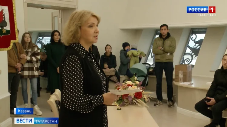 В Татарстане молодоженам предлагают участие в проекте «Сертификат молодоженов»