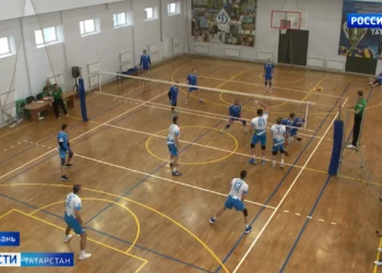 В Казани открылся Всероссийский турнир по волейболу на кубок МВД по РТ