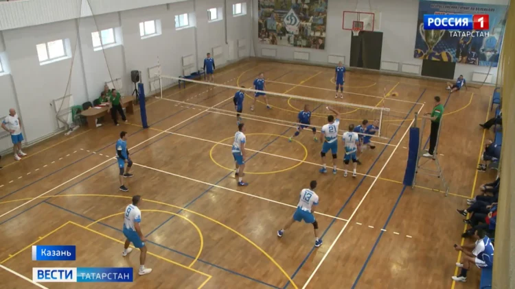 В Казани открылся Всероссийский турнир по волейболу на кубок МВД по РТ