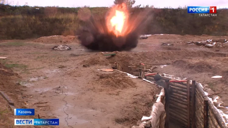 «Основной учебный вопрос — это ближний бой»: как готовят мобилизованных в Казани