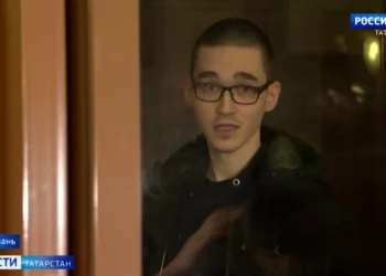 «Первый выстрел он сделал через дверь»: перед судом предстал напавший на казанскую гимназию №175