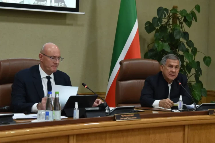 Минниханов заявил о важности реализации проекта «Великий Волжский путь»