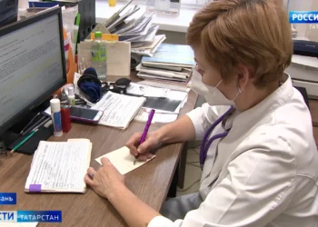 В Татарстане зафиксировали всплеск простудных заболеваний